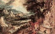 KEUNINCK, Kerstiaen Landscape with Acteon and Diana ag oil painting picture wholesale